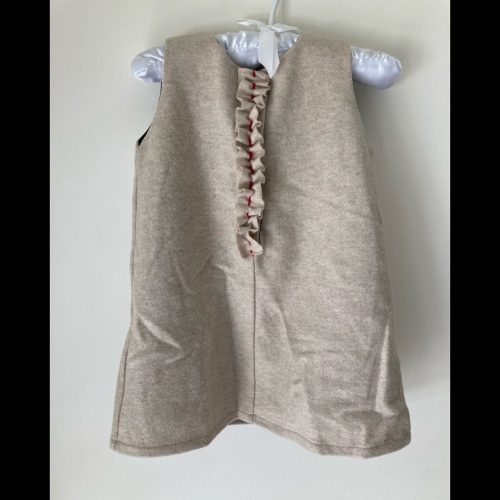 Luxury brand Amelia baby dress